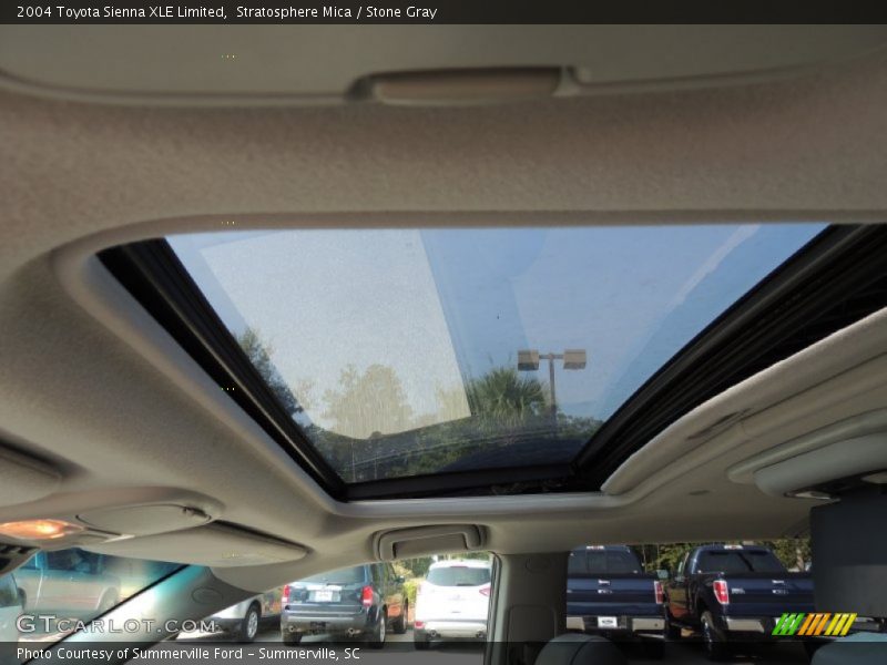 Stratosphere Mica / Stone Gray 2004 Toyota Sienna XLE Limited
