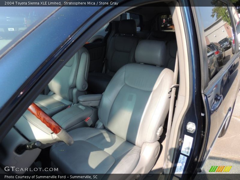 Stratosphere Mica / Stone Gray 2004 Toyota Sienna XLE Limited
