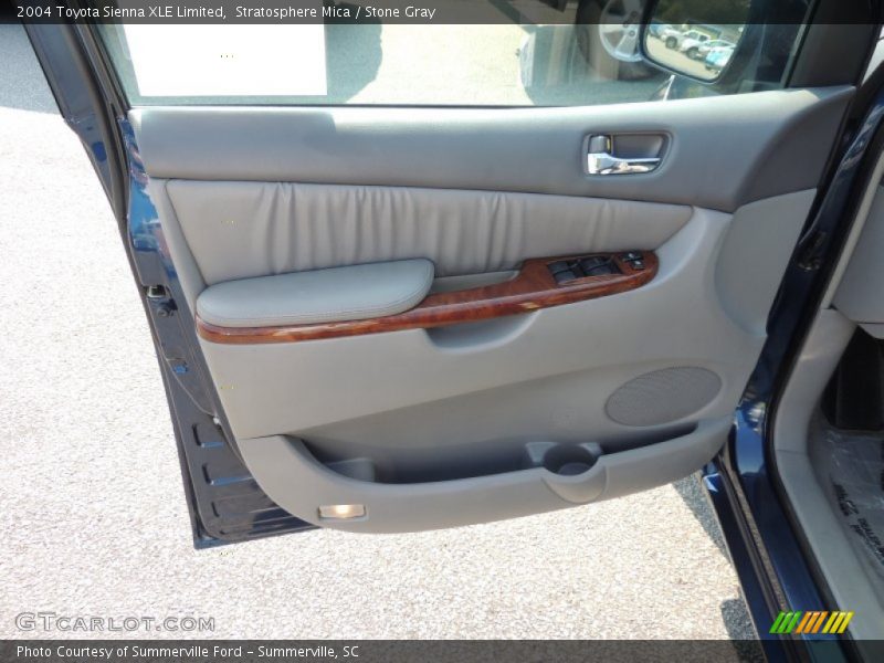 Stratosphere Mica / Stone Gray 2004 Toyota Sienna XLE Limited
