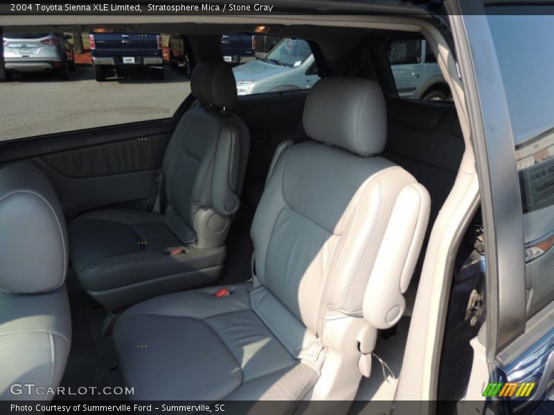 Stratosphere Mica / Stone Gray 2004 Toyota Sienna XLE Limited