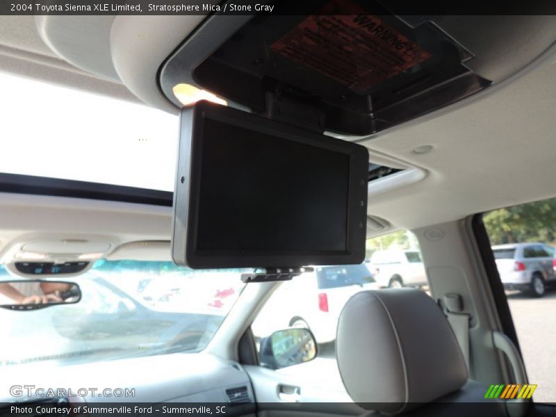 Stratosphere Mica / Stone Gray 2004 Toyota Sienna XLE Limited