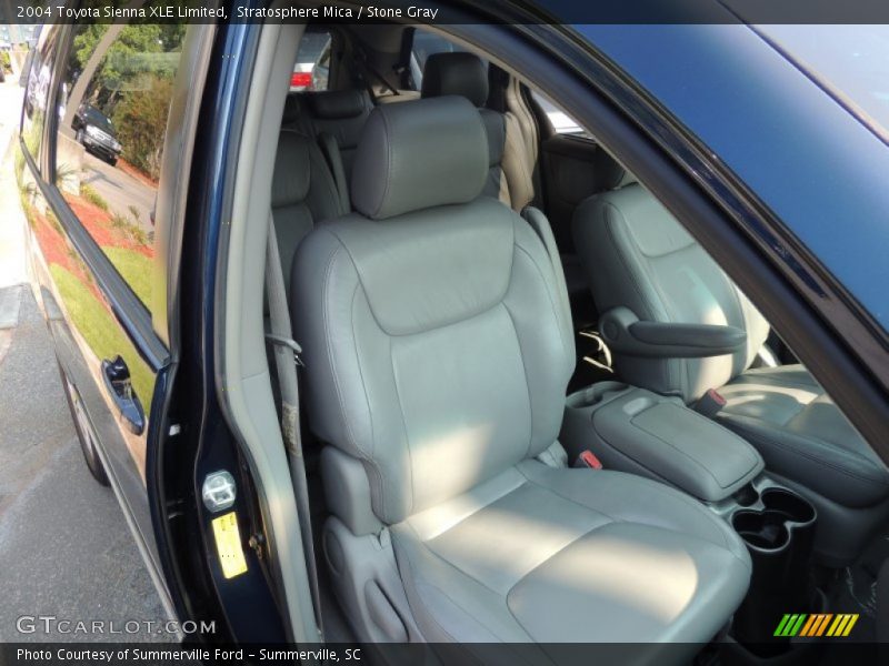 Stratosphere Mica / Stone Gray 2004 Toyota Sienna XLE Limited