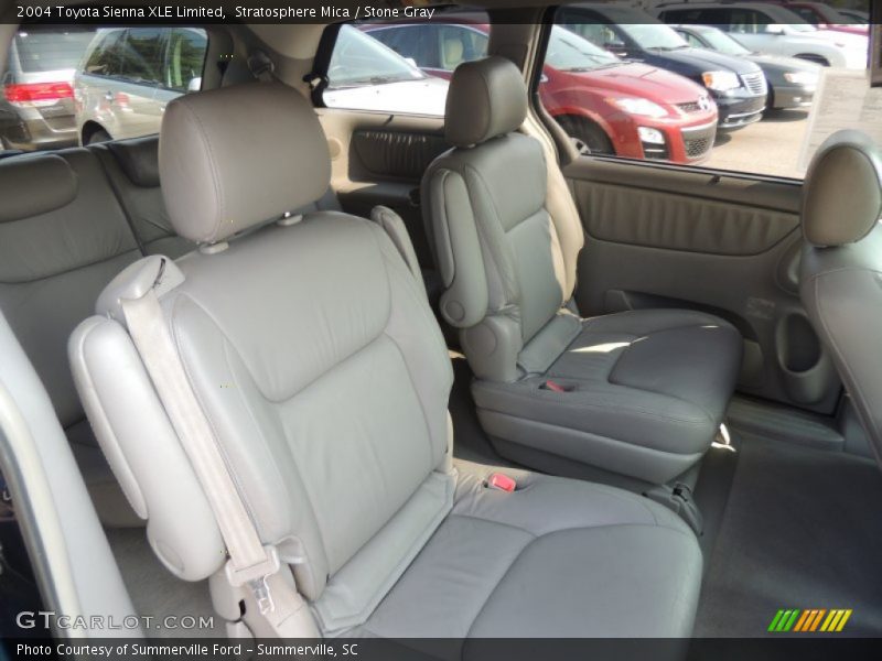 Stratosphere Mica / Stone Gray 2004 Toyota Sienna XLE Limited