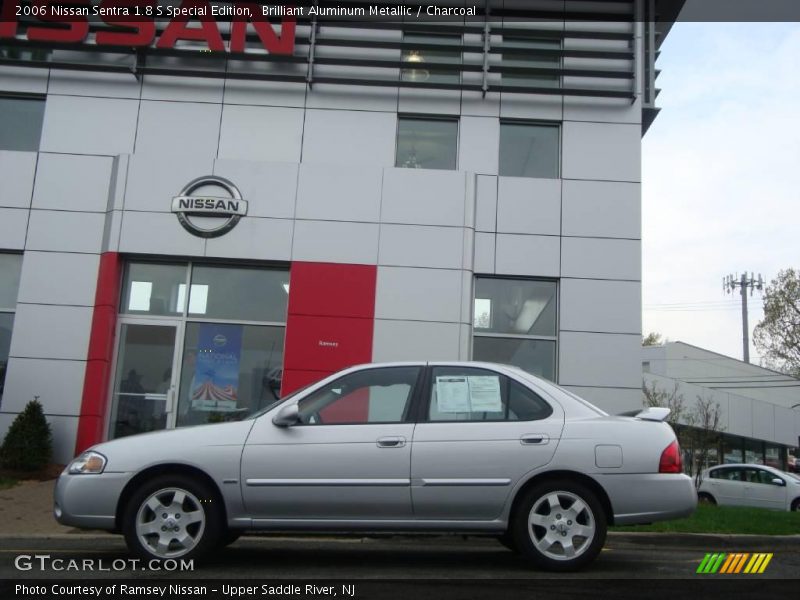 Brilliant Aluminum Metallic / Charcoal 2006 Nissan Sentra 1.8 S Special Edition