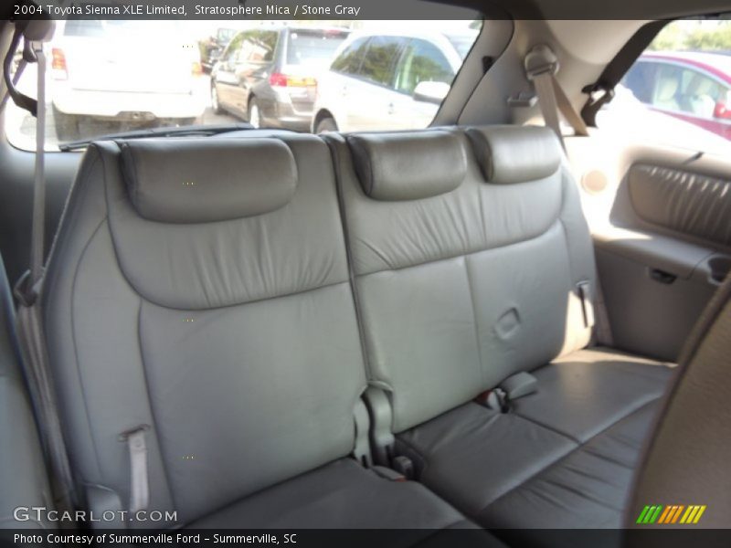 Stratosphere Mica / Stone Gray 2004 Toyota Sienna XLE Limited