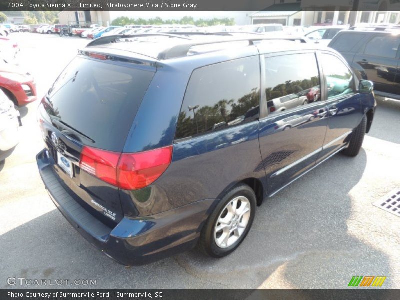 Stratosphere Mica / Stone Gray 2004 Toyota Sienna XLE Limited