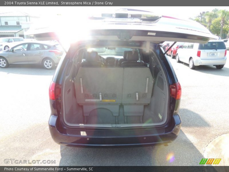 Stratosphere Mica / Stone Gray 2004 Toyota Sienna XLE Limited
