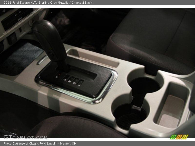 Sterling Grey Metallic / Charcoal Black 2011 Ford Escape XLT