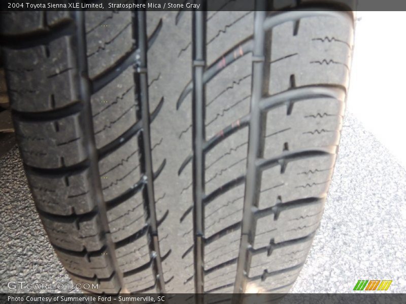 Stratosphere Mica / Stone Gray 2004 Toyota Sienna XLE Limited