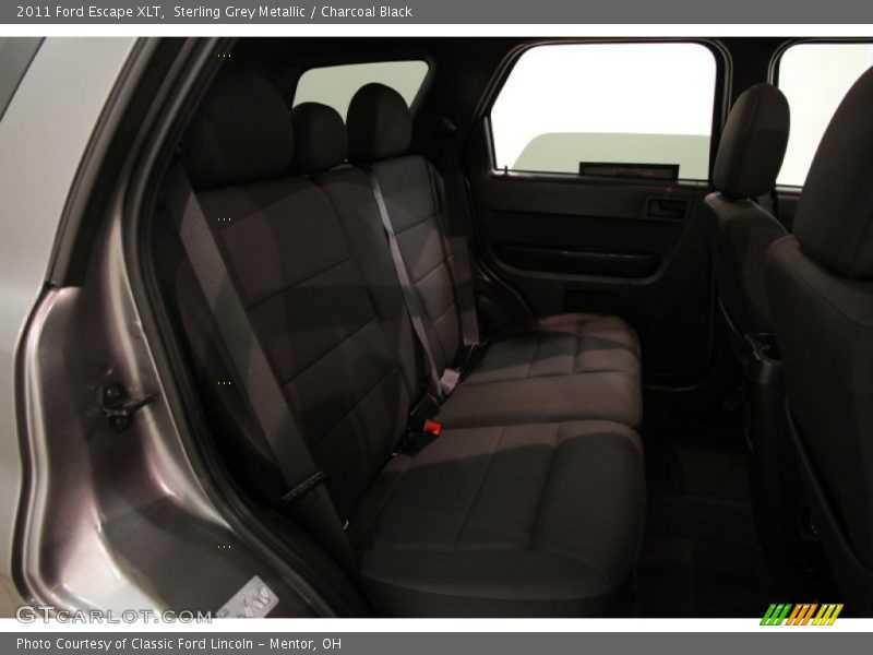 Sterling Grey Metallic / Charcoal Black 2011 Ford Escape XLT
