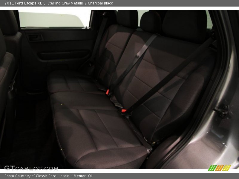 Sterling Grey Metallic / Charcoal Black 2011 Ford Escape XLT