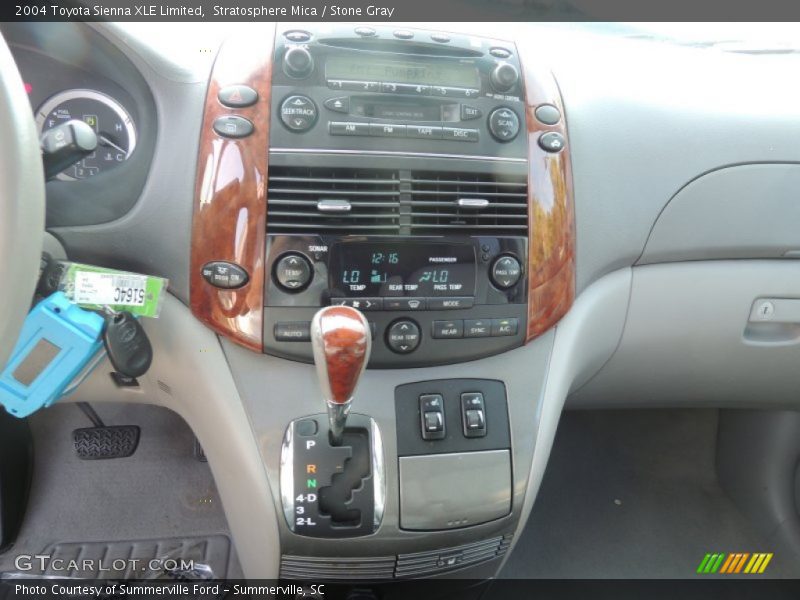 Stratosphere Mica / Stone Gray 2004 Toyota Sienna XLE Limited