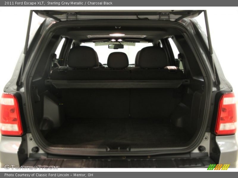 Sterling Grey Metallic / Charcoal Black 2011 Ford Escape XLT