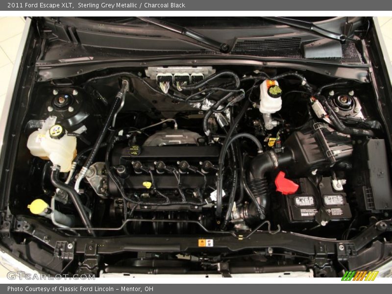 Sterling Grey Metallic / Charcoal Black 2011 Ford Escape XLT