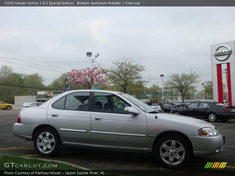 Brilliant Aluminum Metallic / Charcoal 2006 Nissan Sentra 1.8 S Special Edition