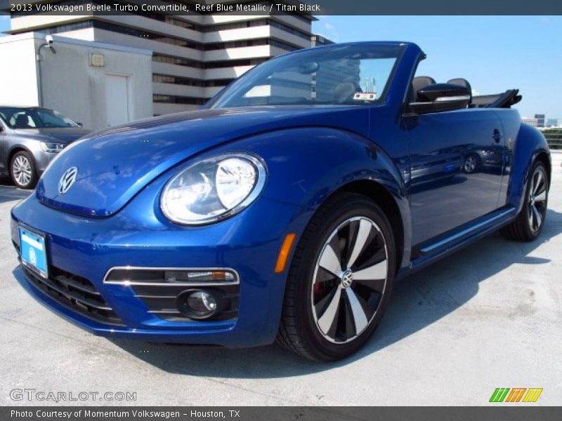Front 3/4 View of 2013 Beetle Turbo Convertible