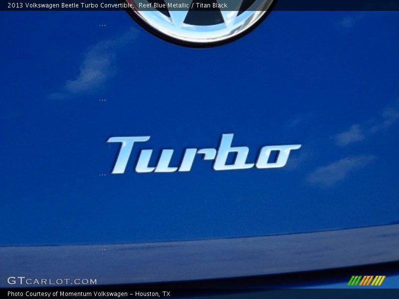  2013 Beetle Turbo Convertible Logo