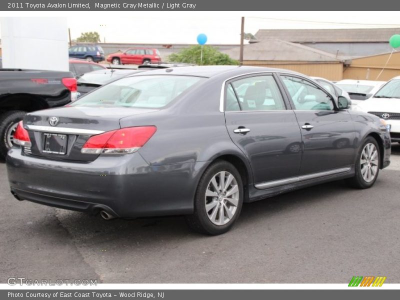 Magnetic Gray Metallic / Light Gray 2011 Toyota Avalon Limited