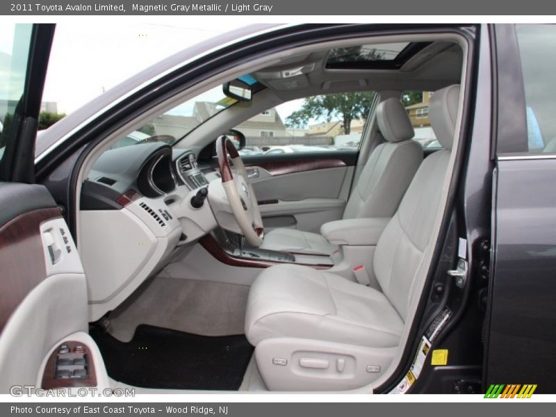 Magnetic Gray Metallic / Light Gray 2011 Toyota Avalon Limited