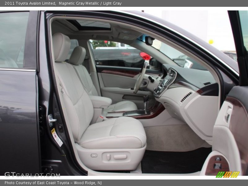 Magnetic Gray Metallic / Light Gray 2011 Toyota Avalon Limited
