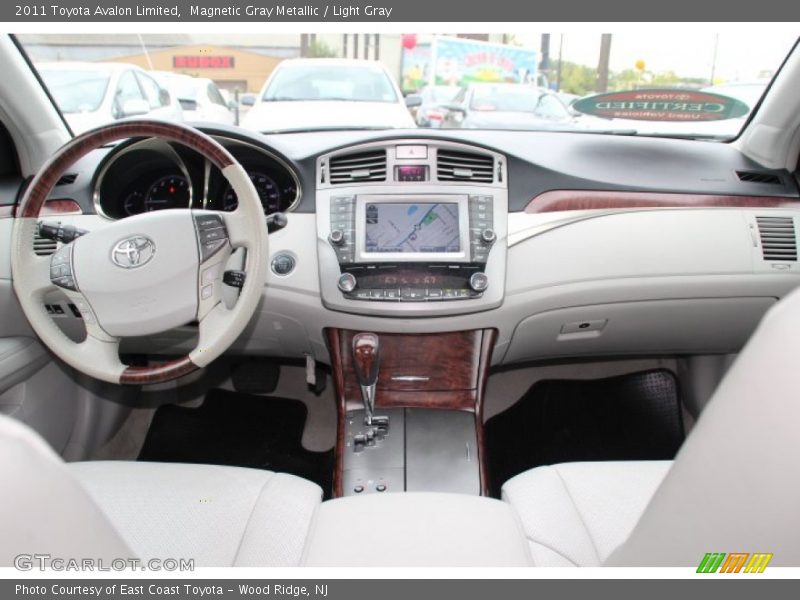 Magnetic Gray Metallic / Light Gray 2011 Toyota Avalon Limited