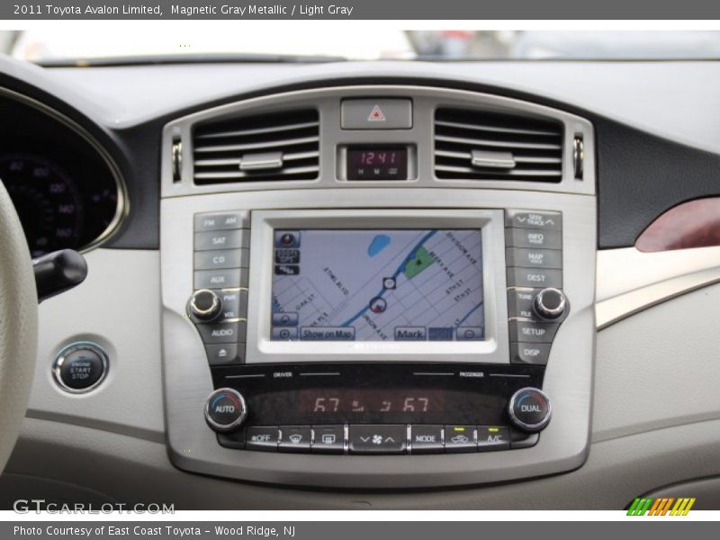 Magnetic Gray Metallic / Light Gray 2011 Toyota Avalon Limited