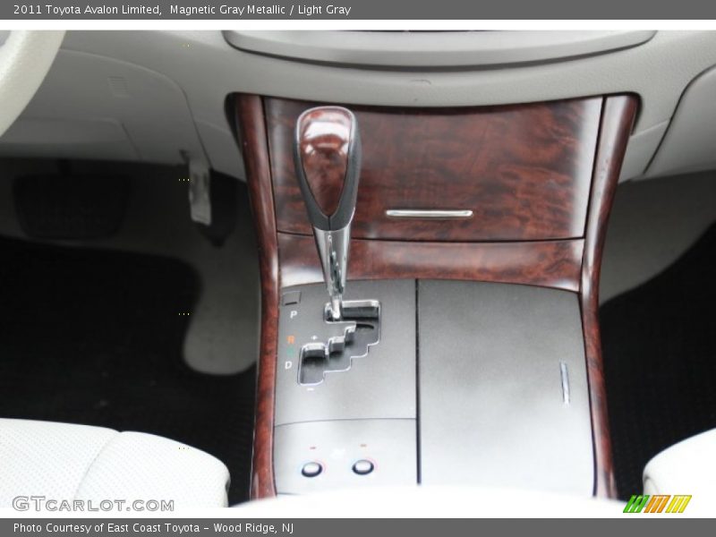 Magnetic Gray Metallic / Light Gray 2011 Toyota Avalon Limited