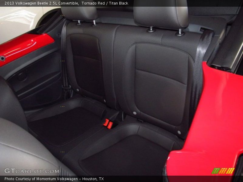 Tornado Red / Titan Black 2013 Volkswagen Beetle 2.5L Convertible