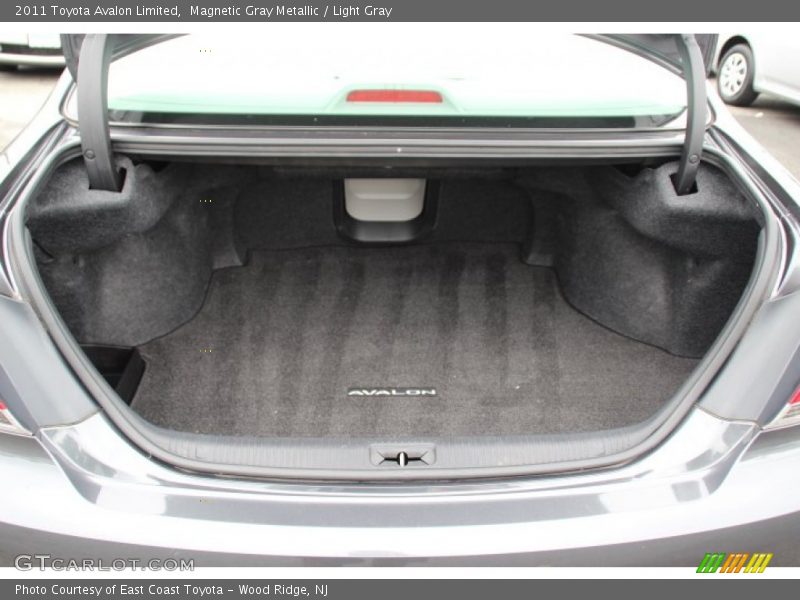 Magnetic Gray Metallic / Light Gray 2011 Toyota Avalon Limited