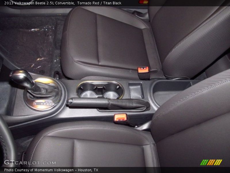 Tornado Red / Titan Black 2013 Volkswagen Beetle 2.5L Convertible