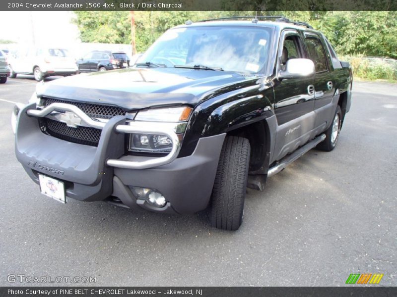 Black / Dark Charcoal 2004 Chevrolet Avalanche 1500 4x4