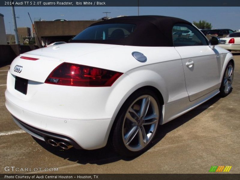 2014 TT S 2.0T quattro Roadster Ibis White