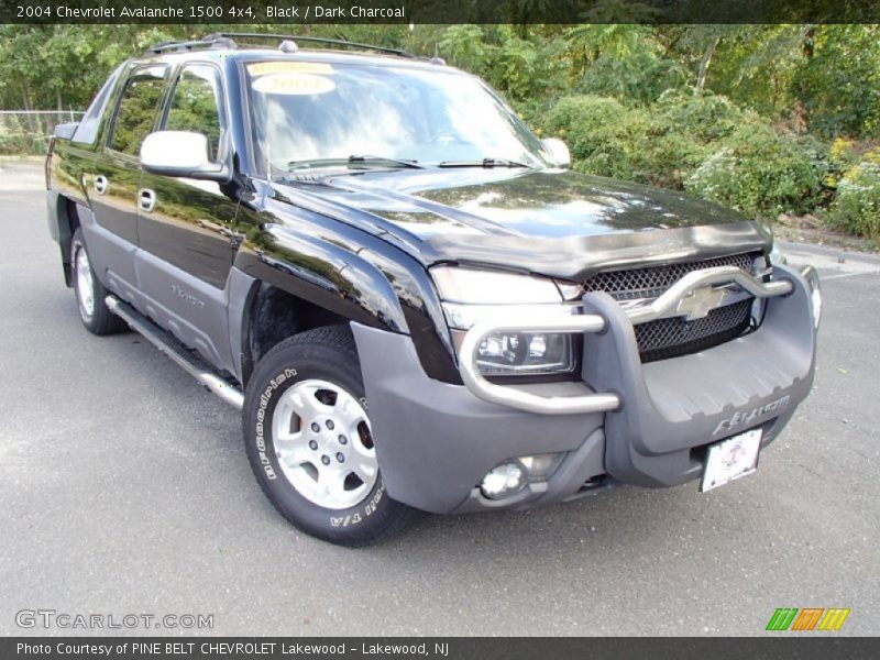 Black / Dark Charcoal 2004 Chevrolet Avalanche 1500 4x4
