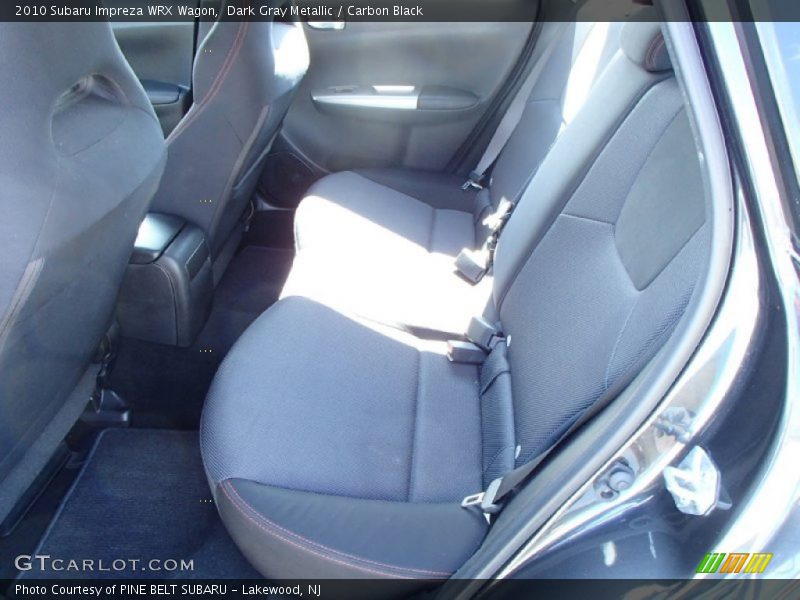 Dark Gray Metallic / Carbon Black 2010 Subaru Impreza WRX Wagon