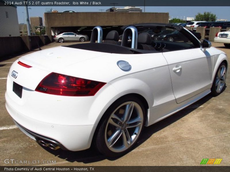  2014 TT S 2.0T quattro Roadster Ibis White