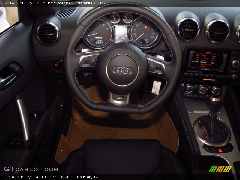  2014 TT S 2.0T quattro Roadster Steering Wheel