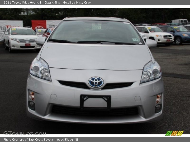 Classic Silver Metallic / Misty Gray 2011 Toyota Prius Hybrid II