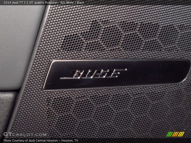 Audio System of 2014 TT S 2.0T quattro Roadster