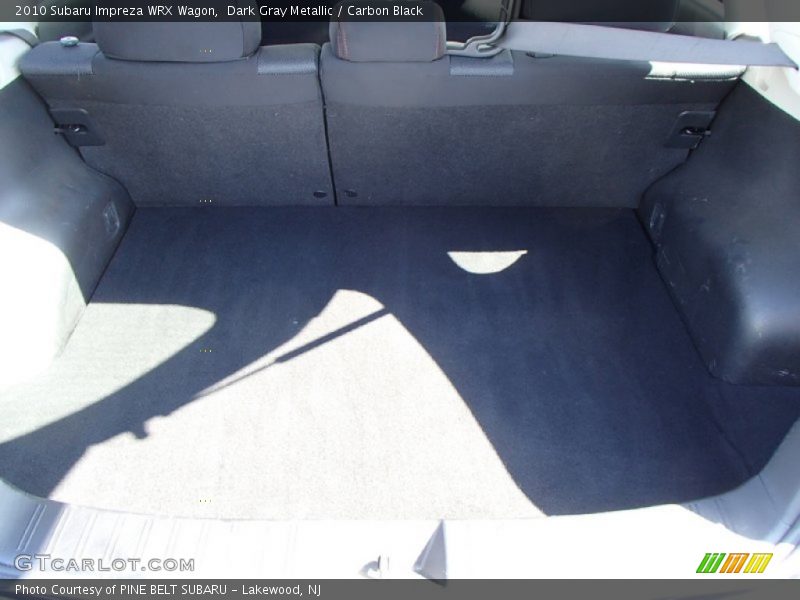 Dark Gray Metallic / Carbon Black 2010 Subaru Impreza WRX Wagon