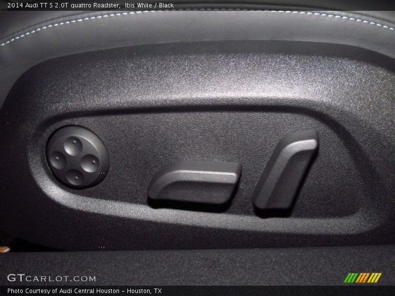 Controls of 2014 TT S 2.0T quattro Roadster