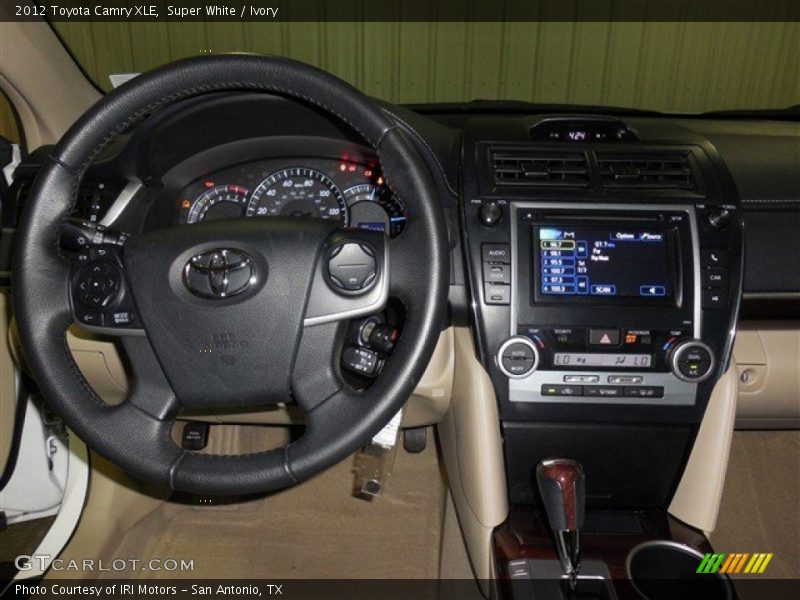 Super White / Ivory 2012 Toyota Camry XLE
