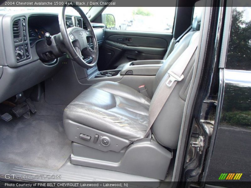 Black / Dark Charcoal 2004 Chevrolet Avalanche 1500 4x4