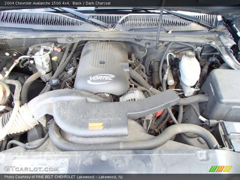 Black / Dark Charcoal 2004 Chevrolet Avalanche 1500 4x4