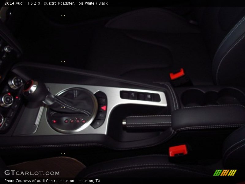 Ibis White / Black 2014 Audi TT S 2.0T quattro Roadster