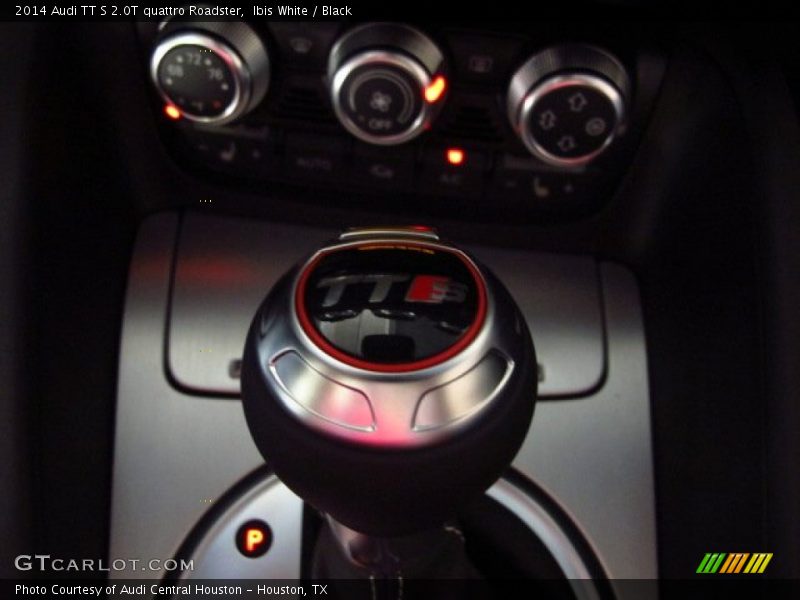  2014 TT S 2.0T quattro Roadster 6 Speed Audi S tronic dual-clutch Automatic Shifter