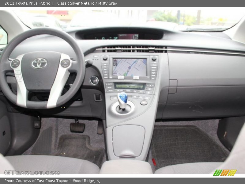 Classic Silver Metallic / Misty Gray 2011 Toyota Prius Hybrid II