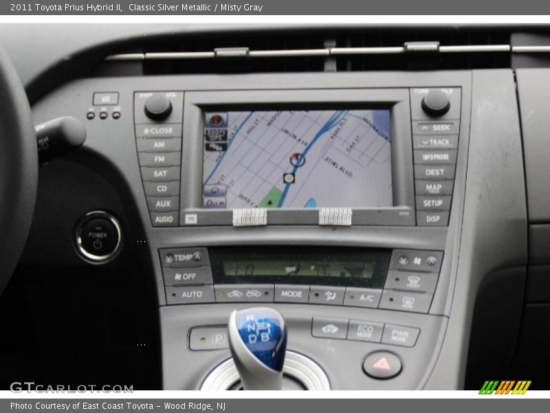 Classic Silver Metallic / Misty Gray 2011 Toyota Prius Hybrid II