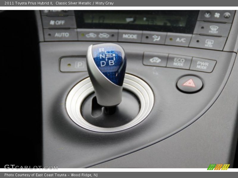 Classic Silver Metallic / Misty Gray 2011 Toyota Prius Hybrid II