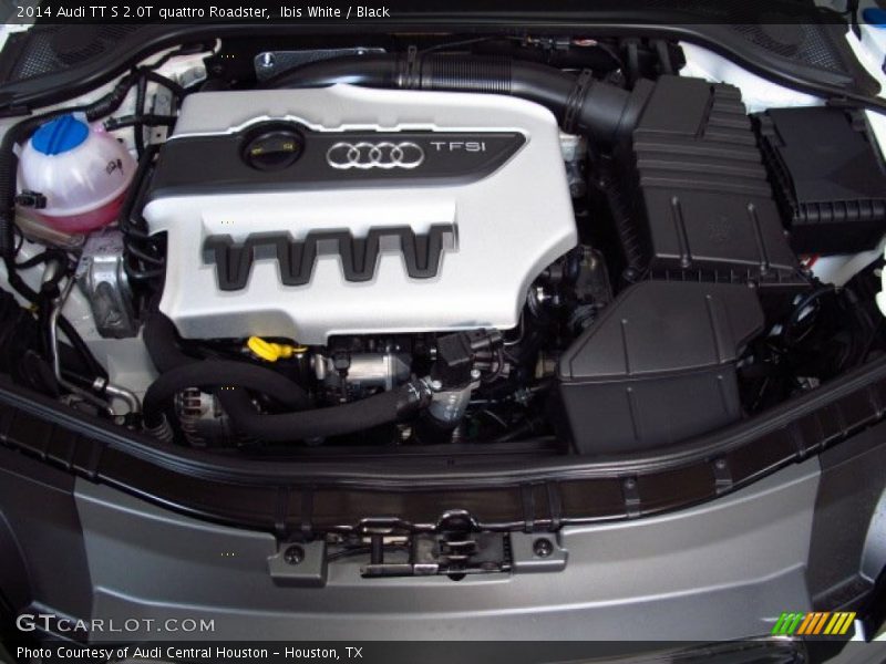  2014 TT S 2.0T quattro Roadster Engine - 2.0 Liter FSI Turbocharged DOHC 16-Valve VVT 4 Cylinder