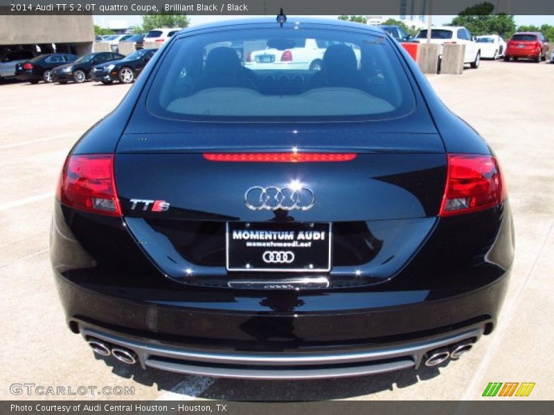 Brilliant Black / Black 2014 Audi TT S 2.0T quattro Coupe
